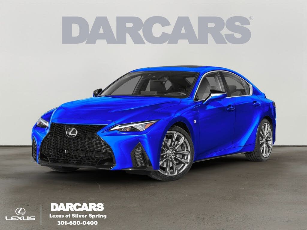 2025 Lexus IS 350 F Sport 3 AWD