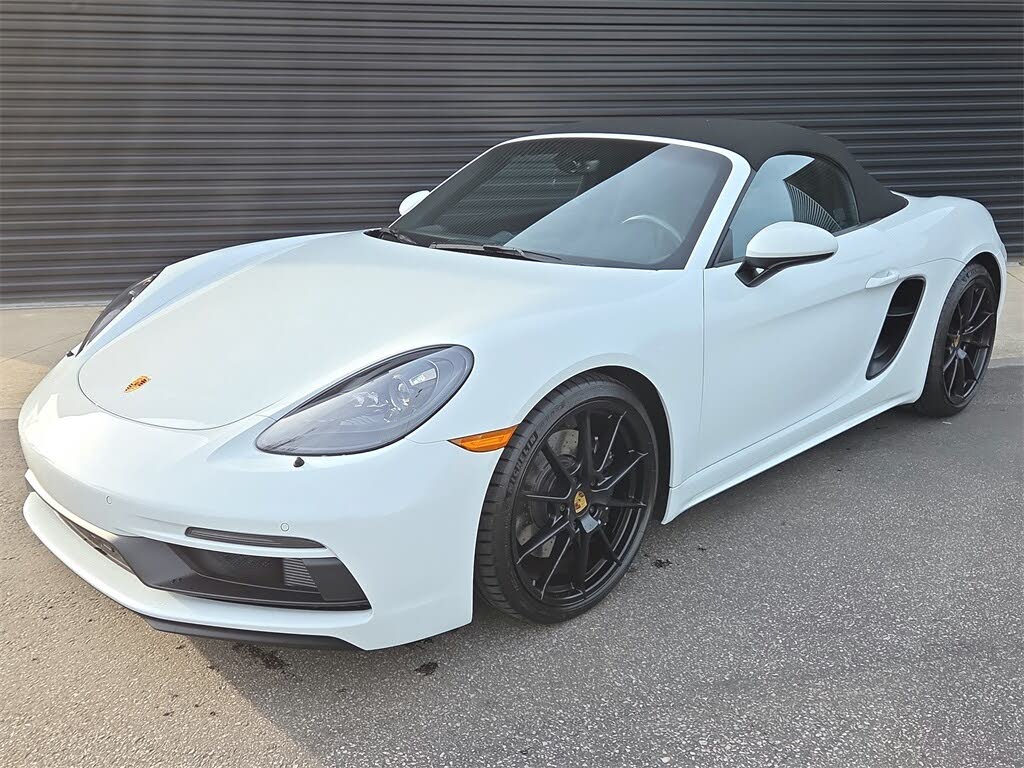 2025 Porsche 718 Boxster GTS 4.0 RWD