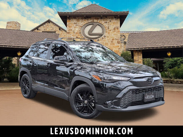 2025 Toyota Corolla Cross Hybrid Nightshade AWD