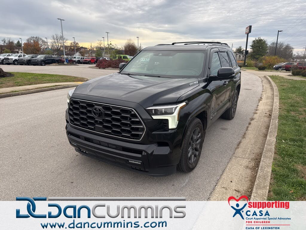 2025 Toyota Sequoia Platinum 4WD