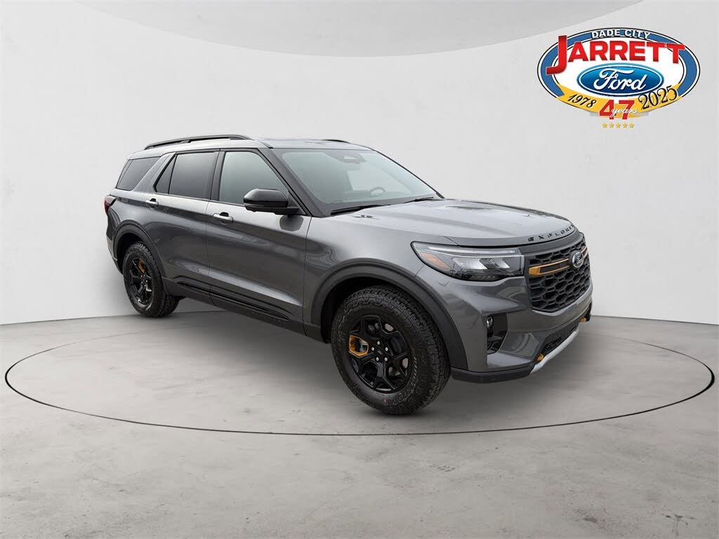 2026 Ford Explorer Tremor AWD