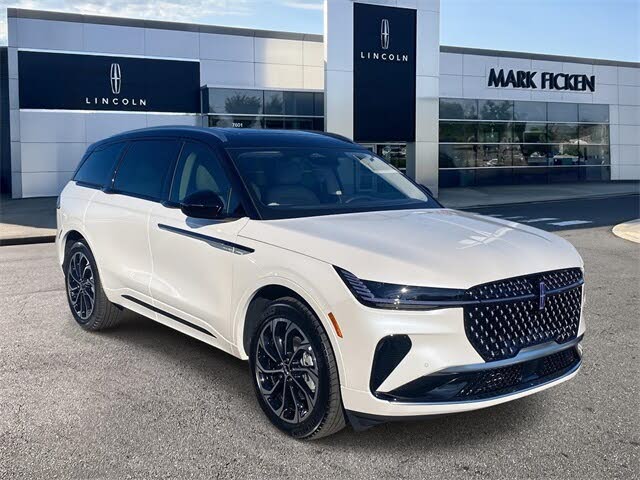 2026 Lincoln Nautilus Hybrid Reserve AWD