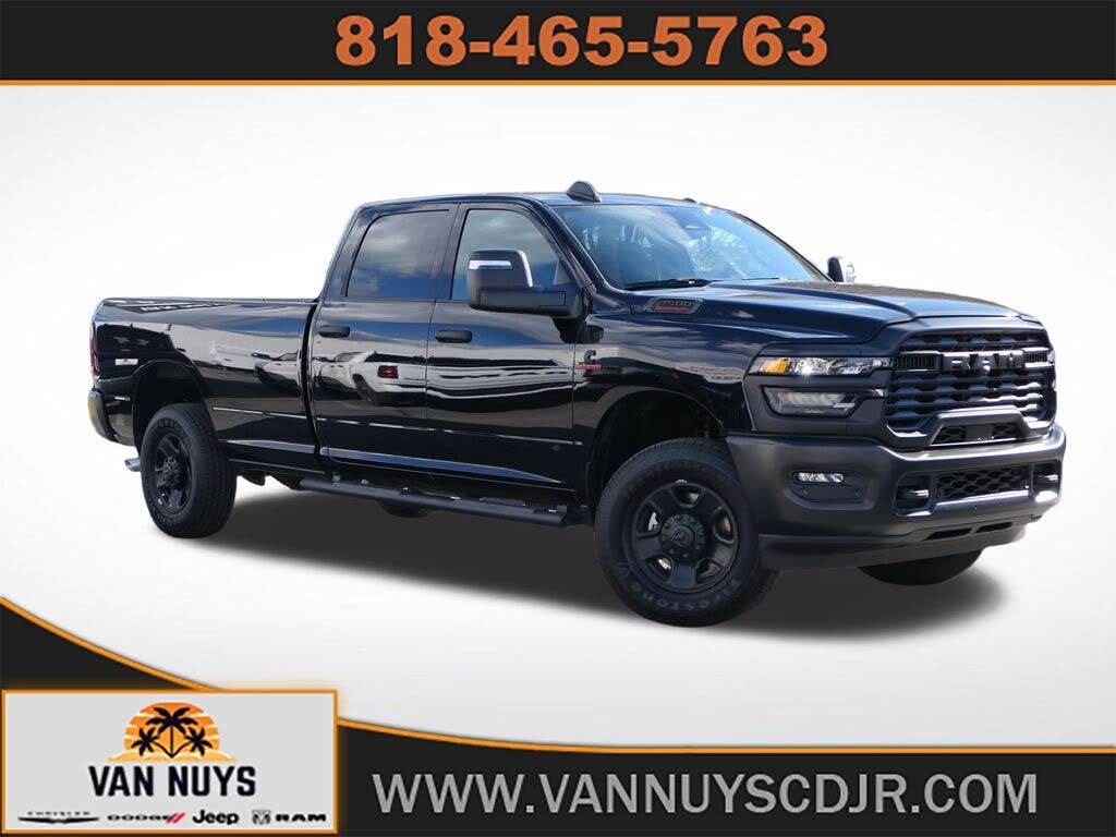 2026 RAM 3500 Tradesman Crew Cab LB 4WD