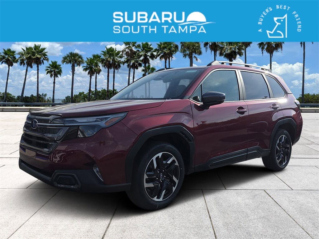 2026 Subaru Forester Limited Crossover AWD