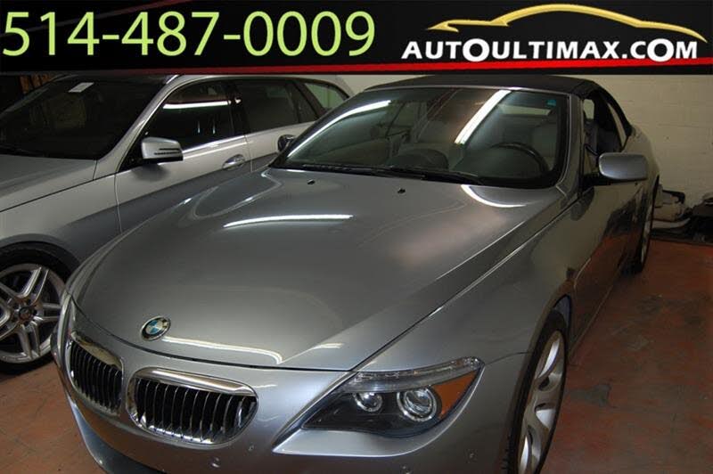 BMW 6 Series 645Ci Convertible RWD 2005