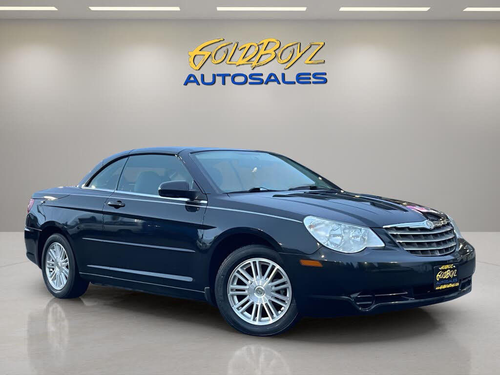 2008 Chrysler Sebring Touring Convertible FWD