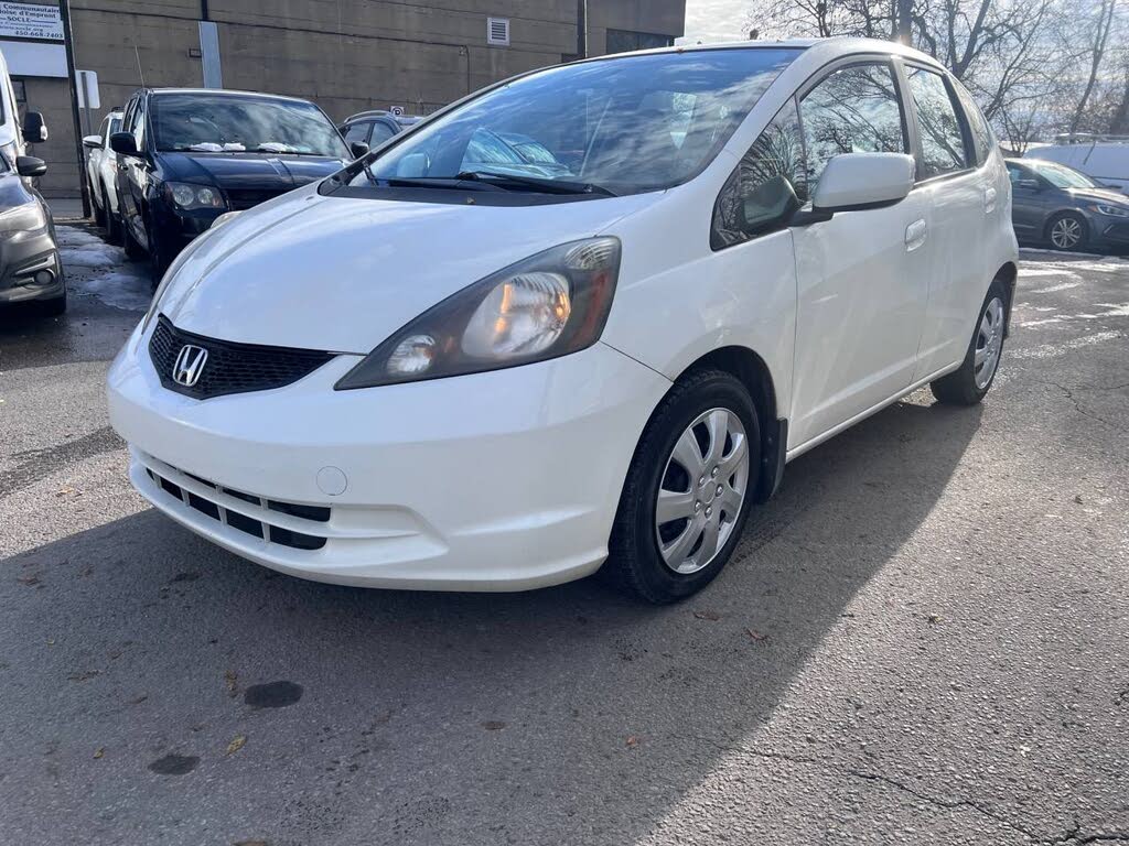 2012 Honda Fit LX