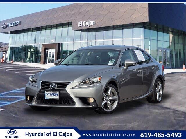 2014 Lexus IS 350 Sedan RWD