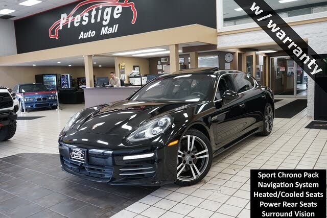 2014 Porsche Panamera 4S Executive