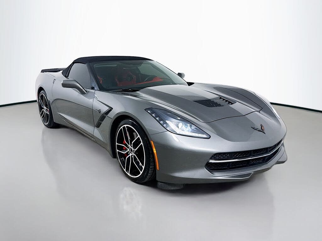 2015 Chevrolet Corvette Stingray Z51 3LT Convertible RWD