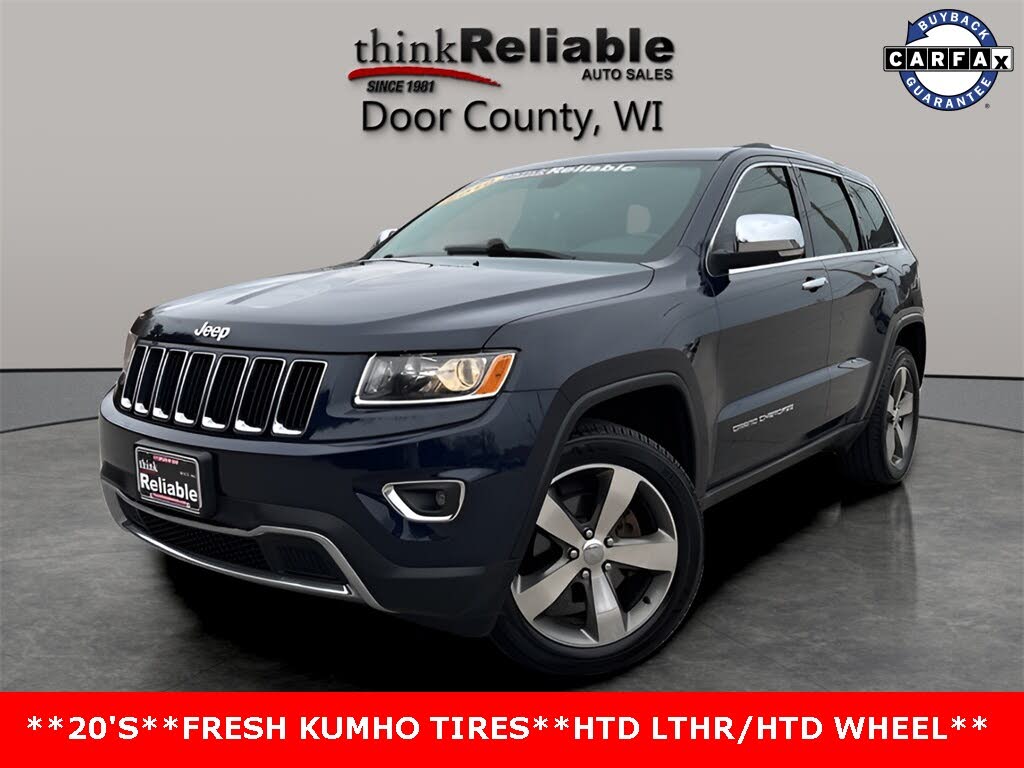 2016 Jeep Grand Cherokee Limited 4WD