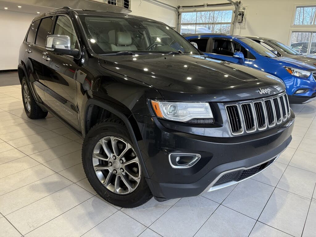 2016 Jeep Grand Cherokee Limited 4WD