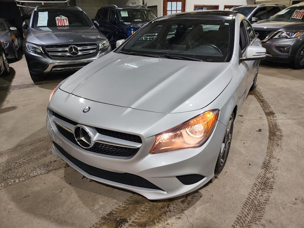 Mercedes-Benz CLA 250 4MATIC 2016