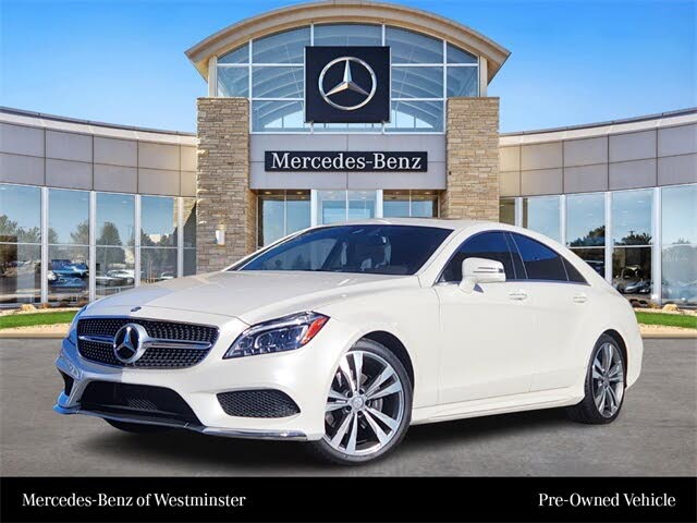 2016 Mercedes-Benz CLS 400 4MATIC