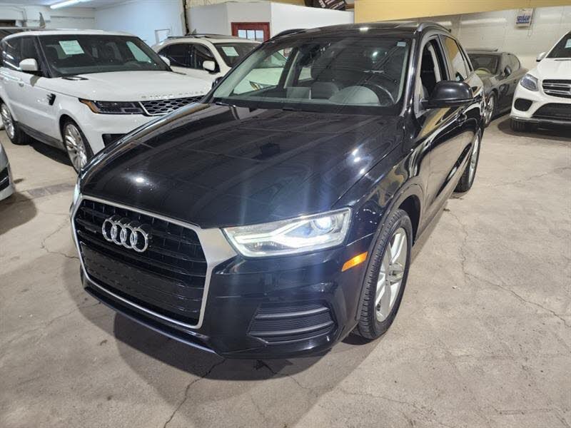 2017 Audi Q3 2.0T quattro Komfort