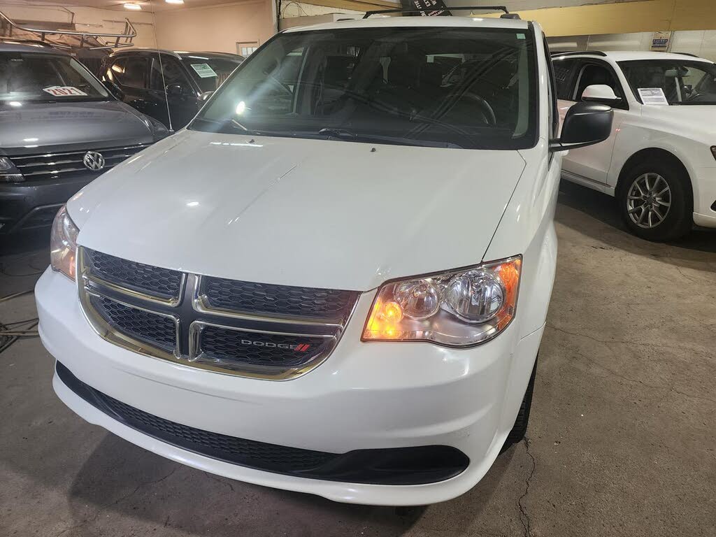 2017 Dodge Grand Caravan SXT FWD
