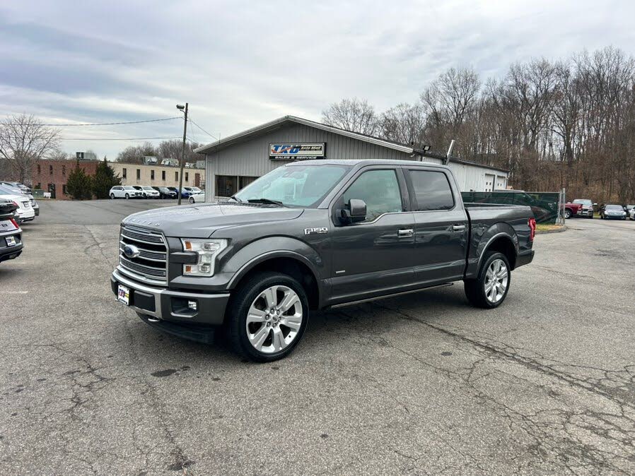 2017 Ford F-150 Limited SuperCrew 4WD