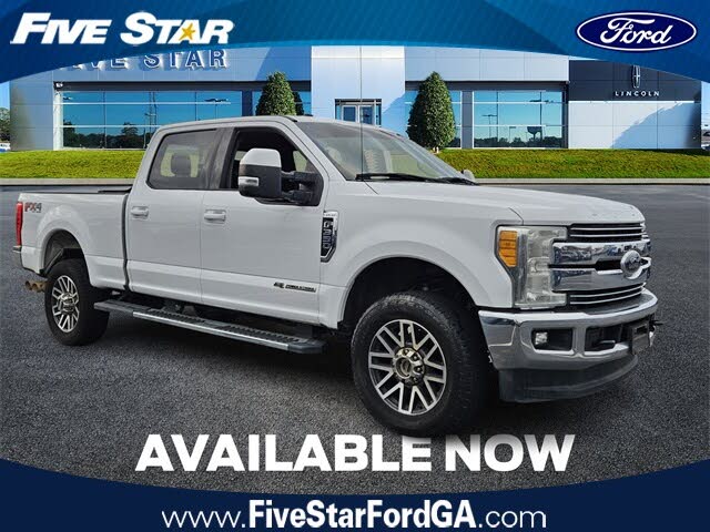 2017 Ford F-350 Super Duty Lariat Crew Cab 4WD