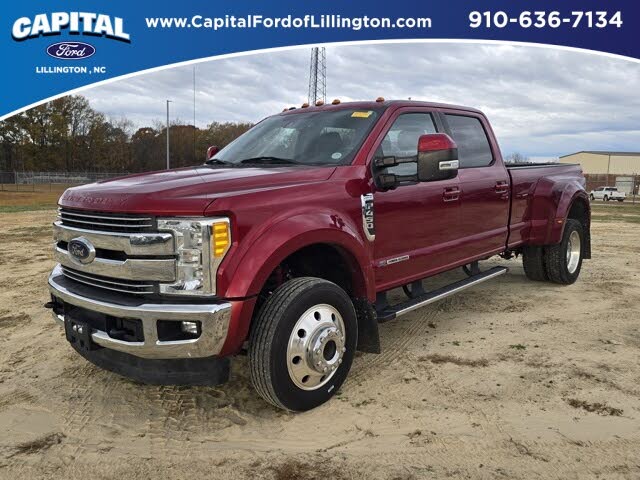 2017 Ford F-450 Super Duty Lariat Crew Cab LB DRW 4WD