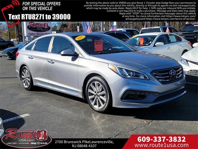 2017 Hyundai Sonata Limited FWD
