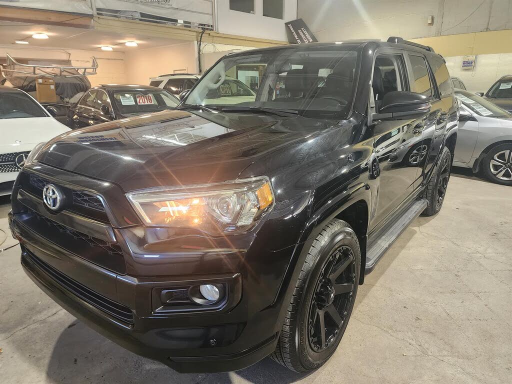 2017 Toyota 4Runner SR5 Premium 4WD