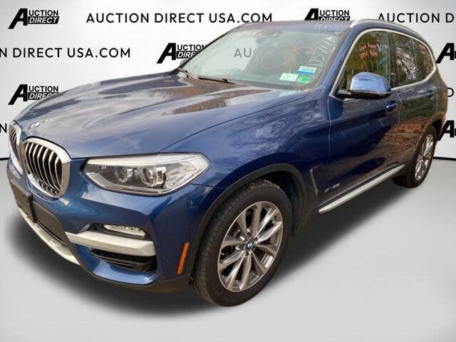 2018 BMW X3 xDrive30i AWD
