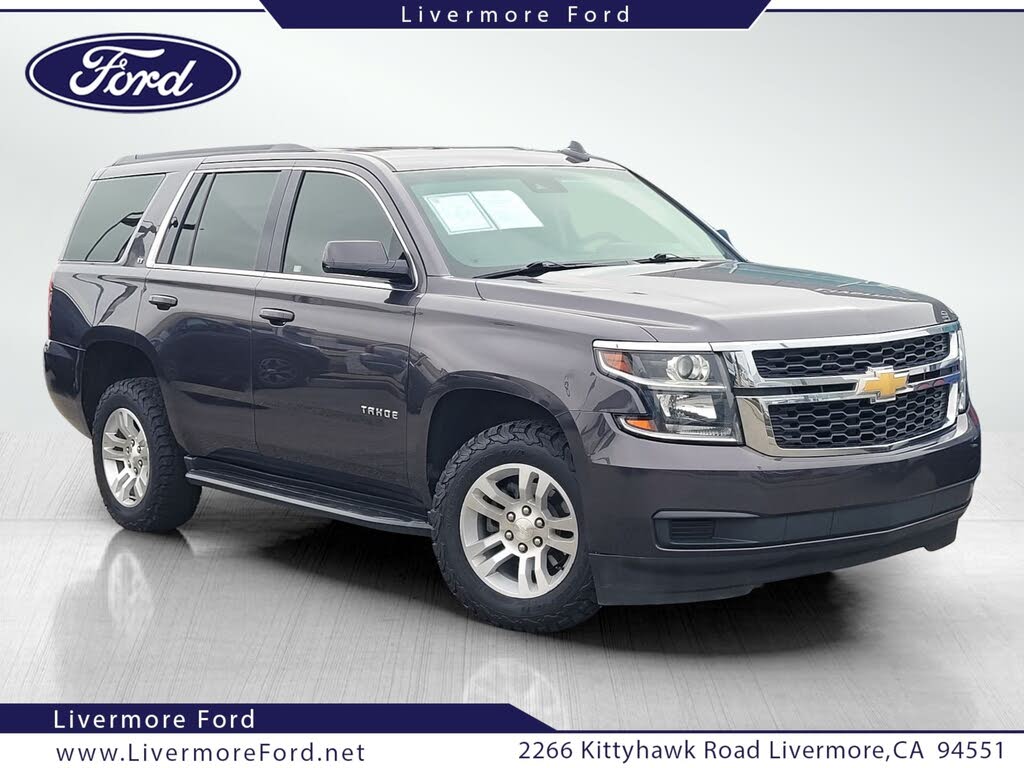 2018 Chevrolet Tahoe LT 4WD