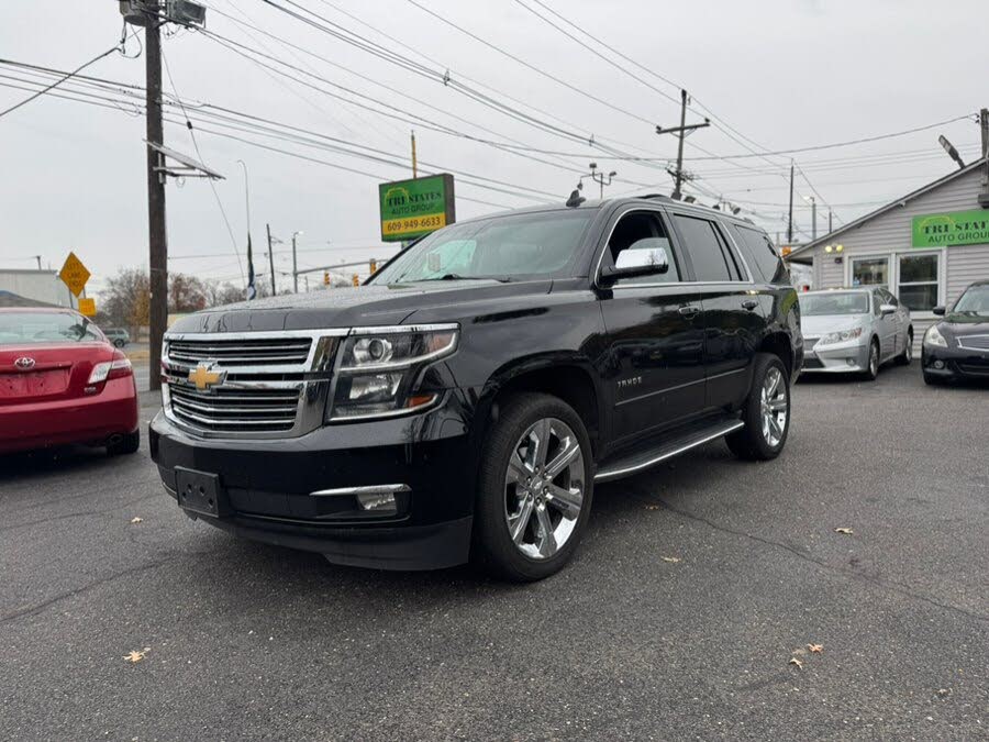 2018 Chevrolet Tahoe Premier 4WD