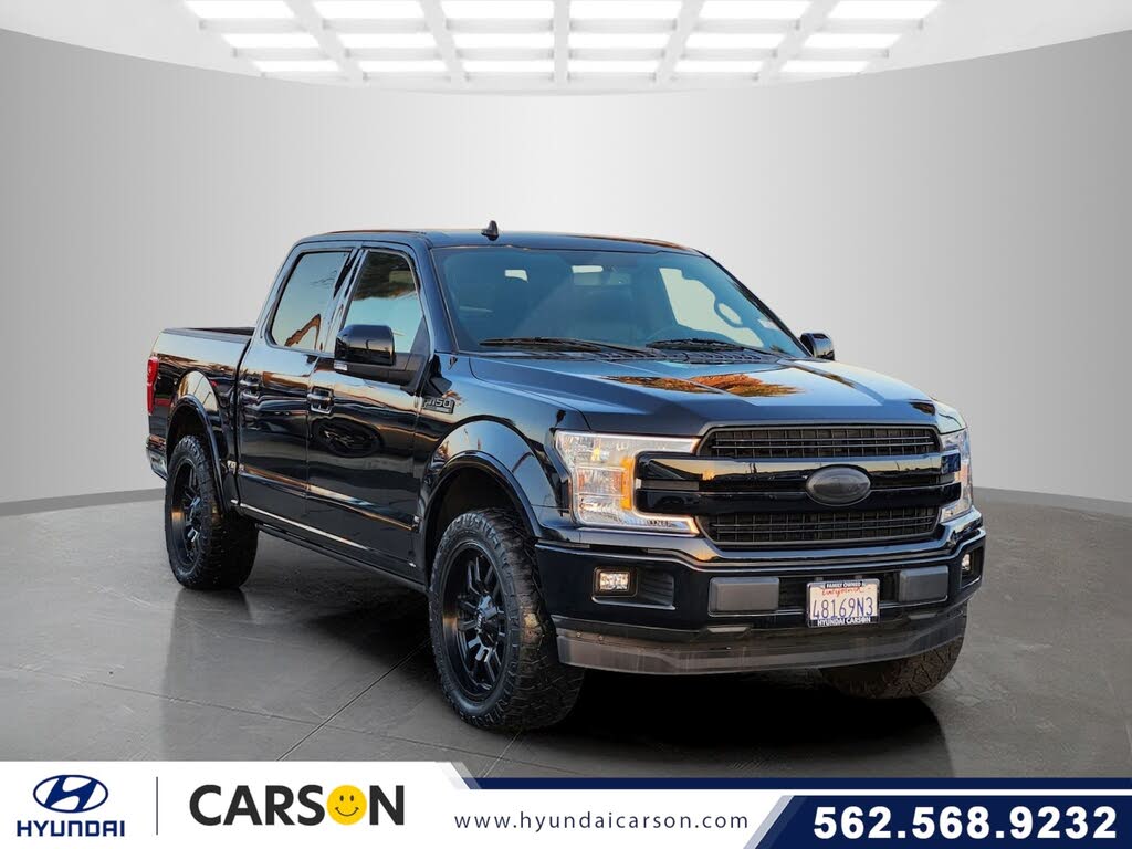 2018 Ford F-150 Lariat SuperCrew RWD