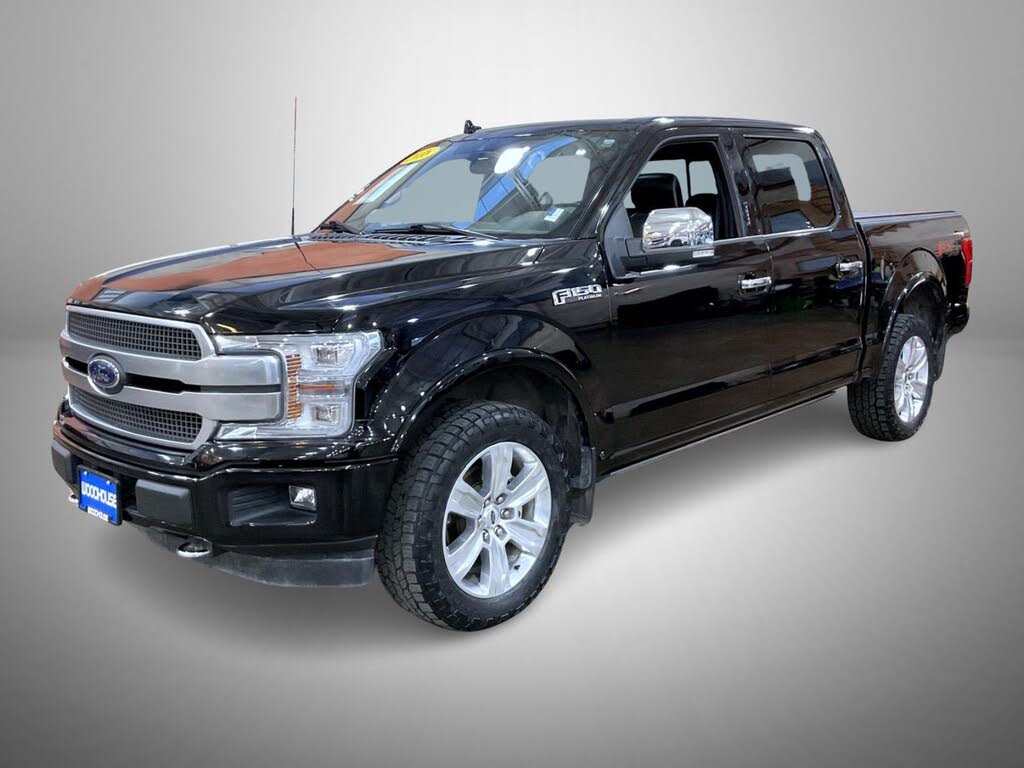 2018 Ford F-150 Platinum SuperCrew 4WD