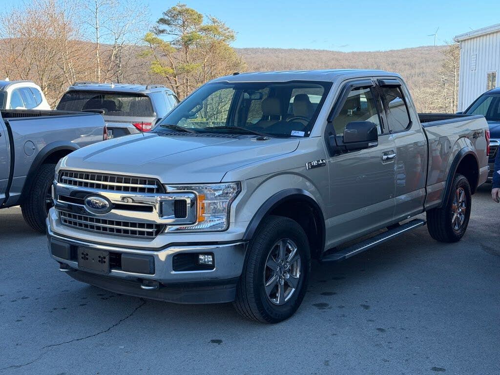 2018 Ford F-150 XLT SuperCab 4WD