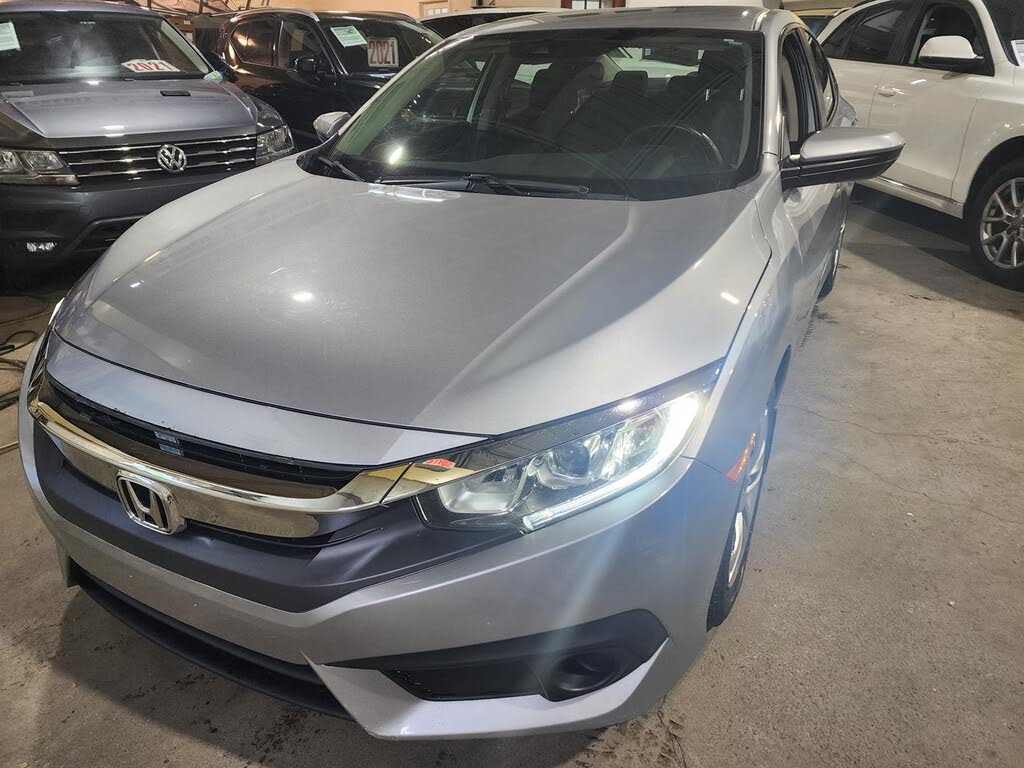 2018 Honda Civic SE