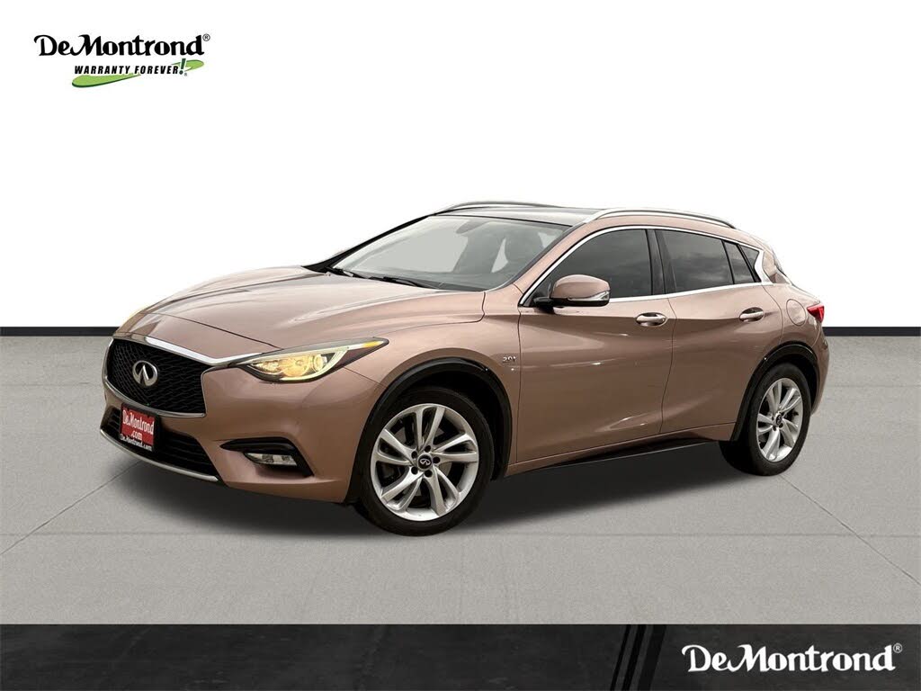 2018 INFINITI QX30 Premium FWD