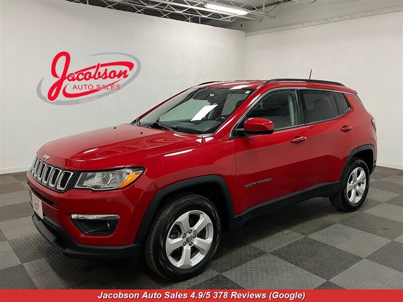 2018 Jeep Compass Latitude 4WD