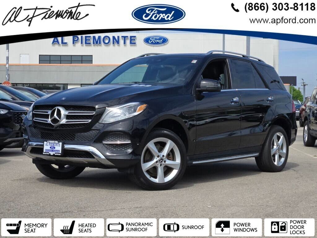 2018 Mercedes-Benz GLE 350 4MATIC