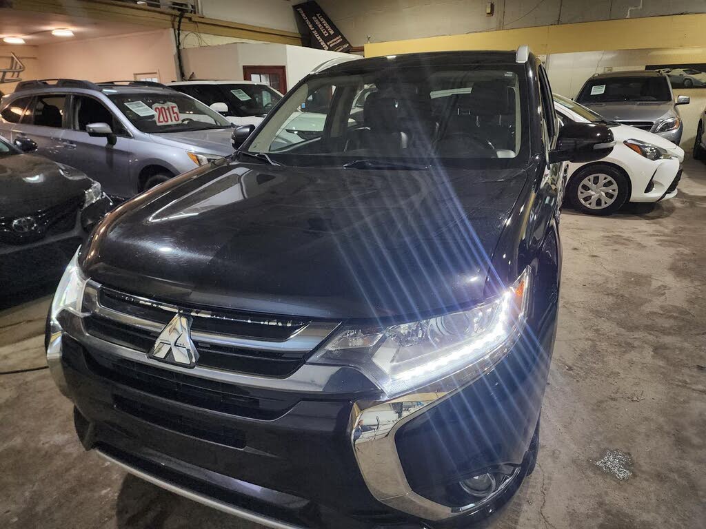 2018 Mitsubishi Outlander Hybrid Plug-in SE S-AWC