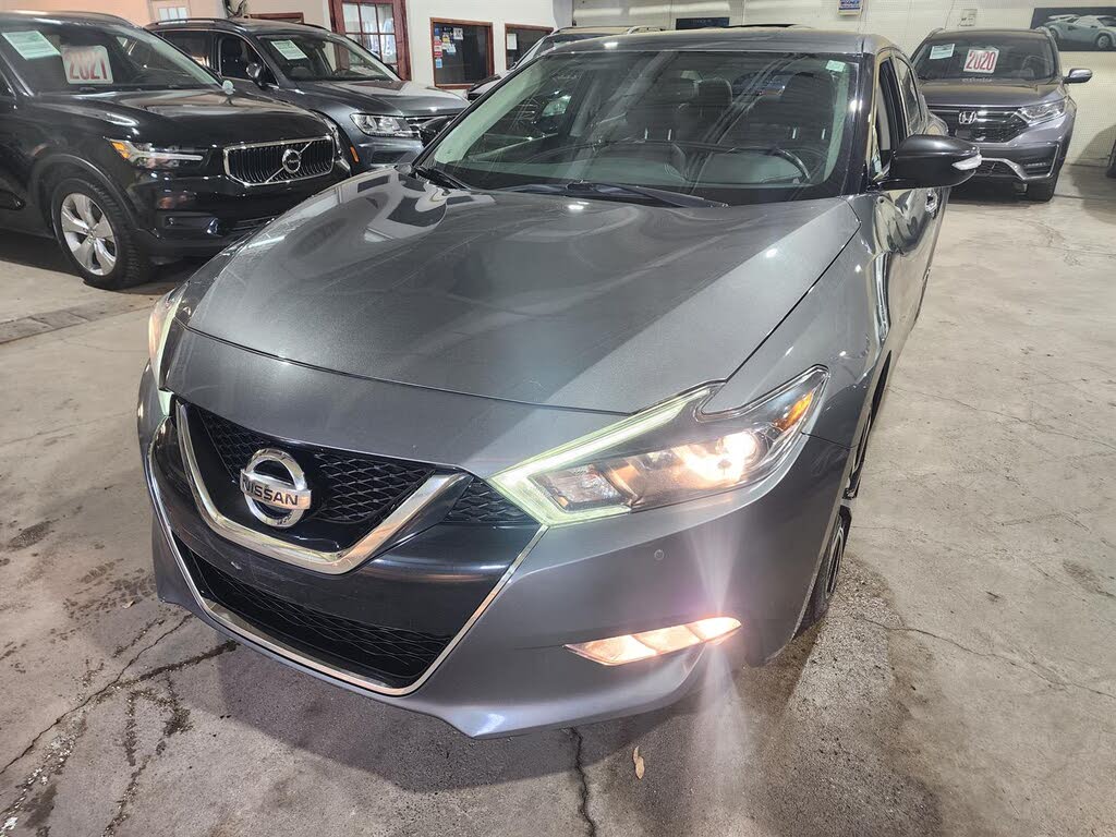 2018 Nissan Maxima SV FWD