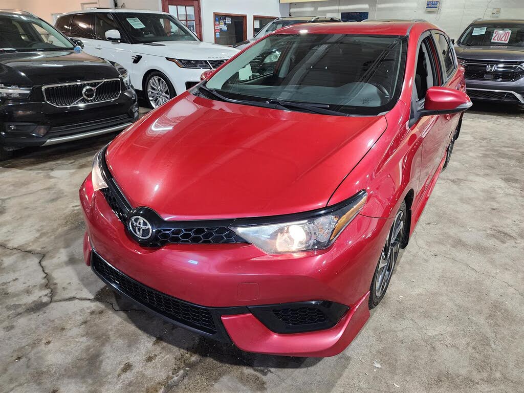 2018 Toyota Corolla iM Hatchback
