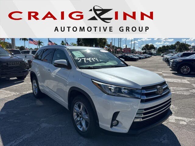 2018 Toyota Highlander Limited