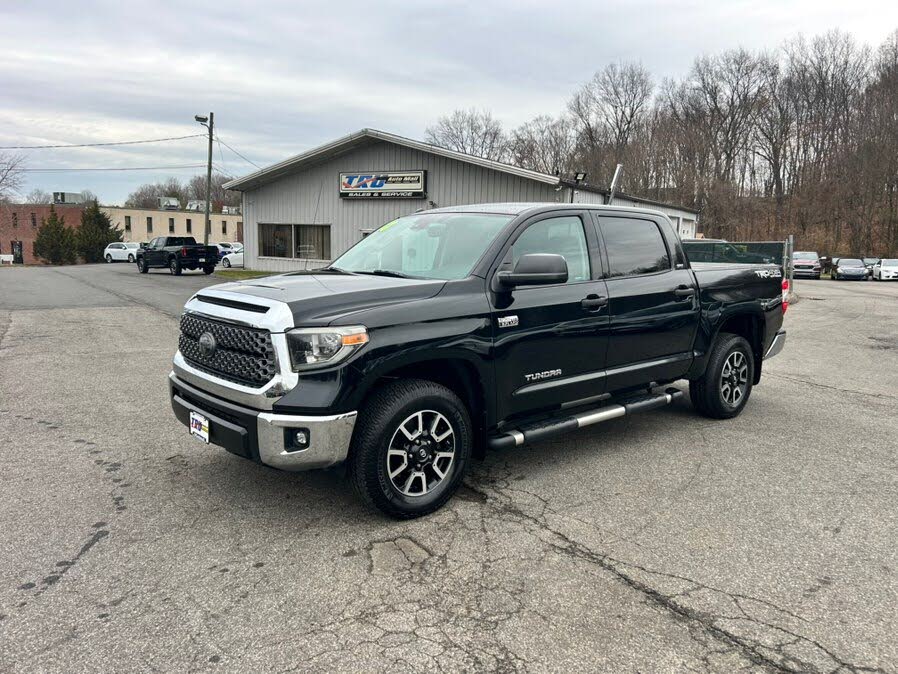 2018 Toyota Tundra SR5 CrewMax 5.7L 4WD
