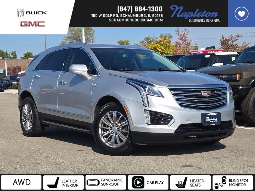 2019 Cadillac XT5 Luxury AWD