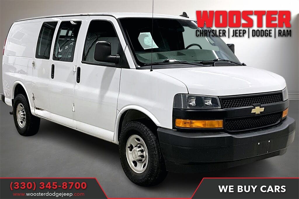 2019 Chevrolet Express Cargo 2500 RWD