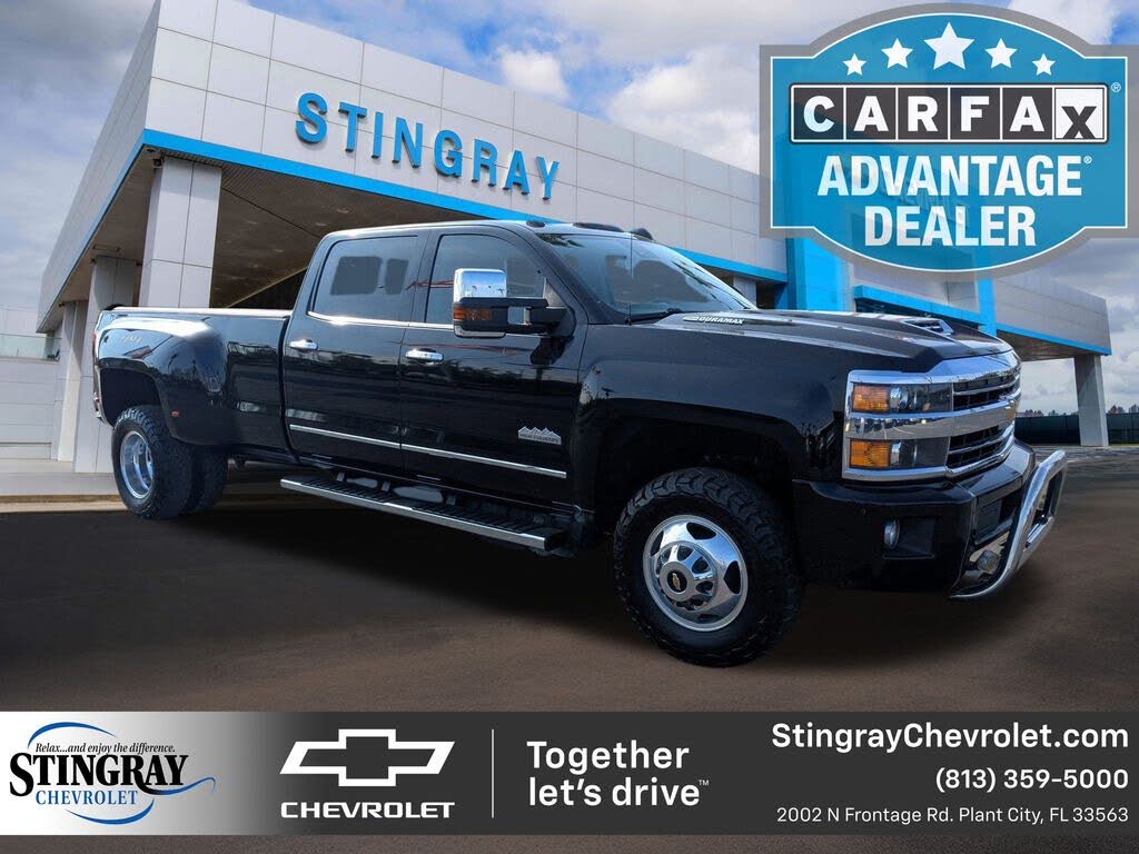 2019 Chevrolet Silverado 3500HD High Country Crew Cab 4WD