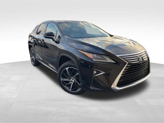 2019 Lexus RX Hybrid 450h AWD