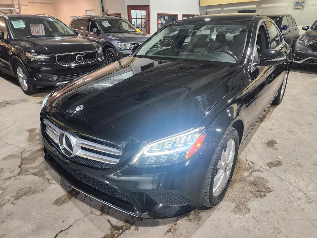 2019 Mercedes-Benz C-Class C 300 4MATIC