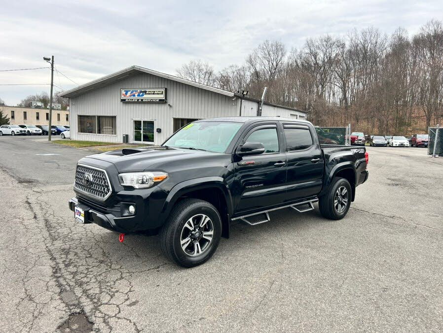 2019 Toyota Tacoma TRD Sport Double Cab 4WD