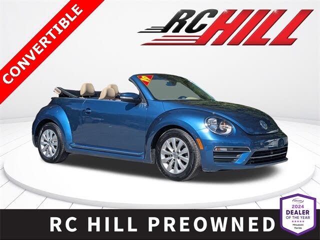 2019 Volkswagen Beetle 2.0T S Convertible FWD