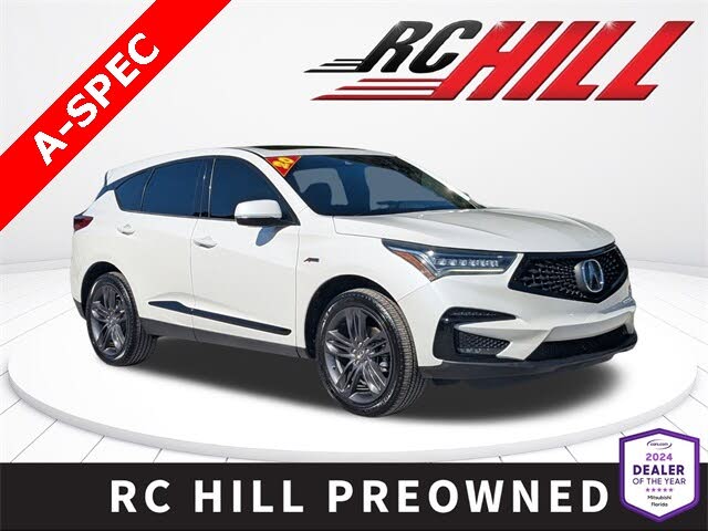 2020 Acura RDX FWD with A-Spec Package