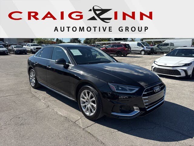 2020 Audi A4 40 TFSI Premium FWD