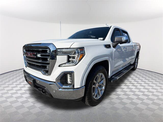 2020 GMC Sierra 1500 SLT Crew Cab 4WD